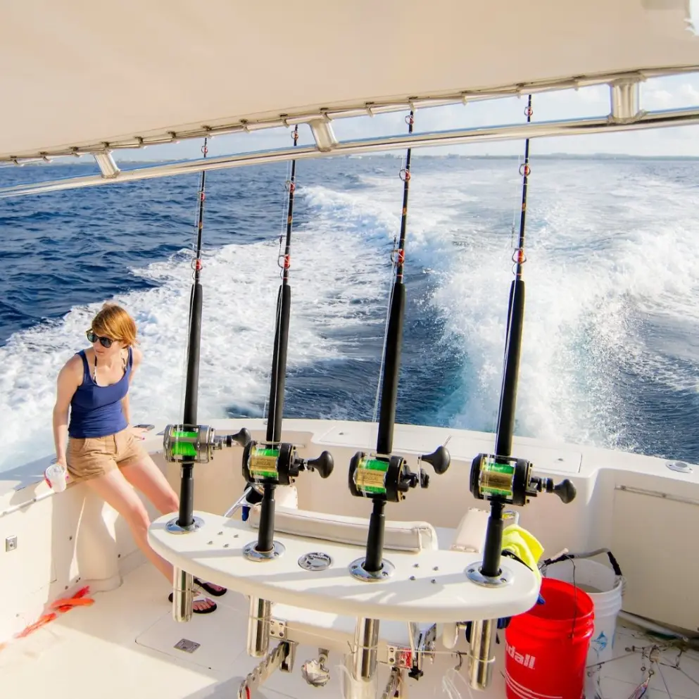 DMC Aruba Deep Sea Fishing