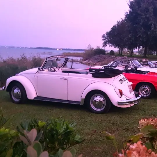 DMC Italy Vintage cars Lake Garda