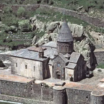 DMC Armenia Geghard Monastery