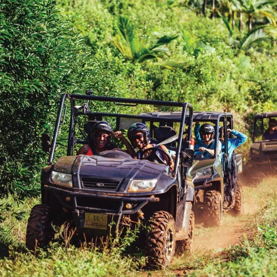 DMC Mauritius Group Activities by Jeep