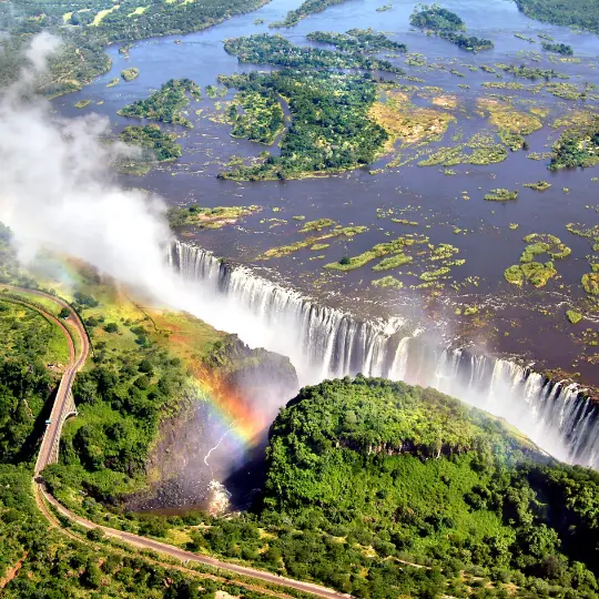 DMC Zambia Waterfalls