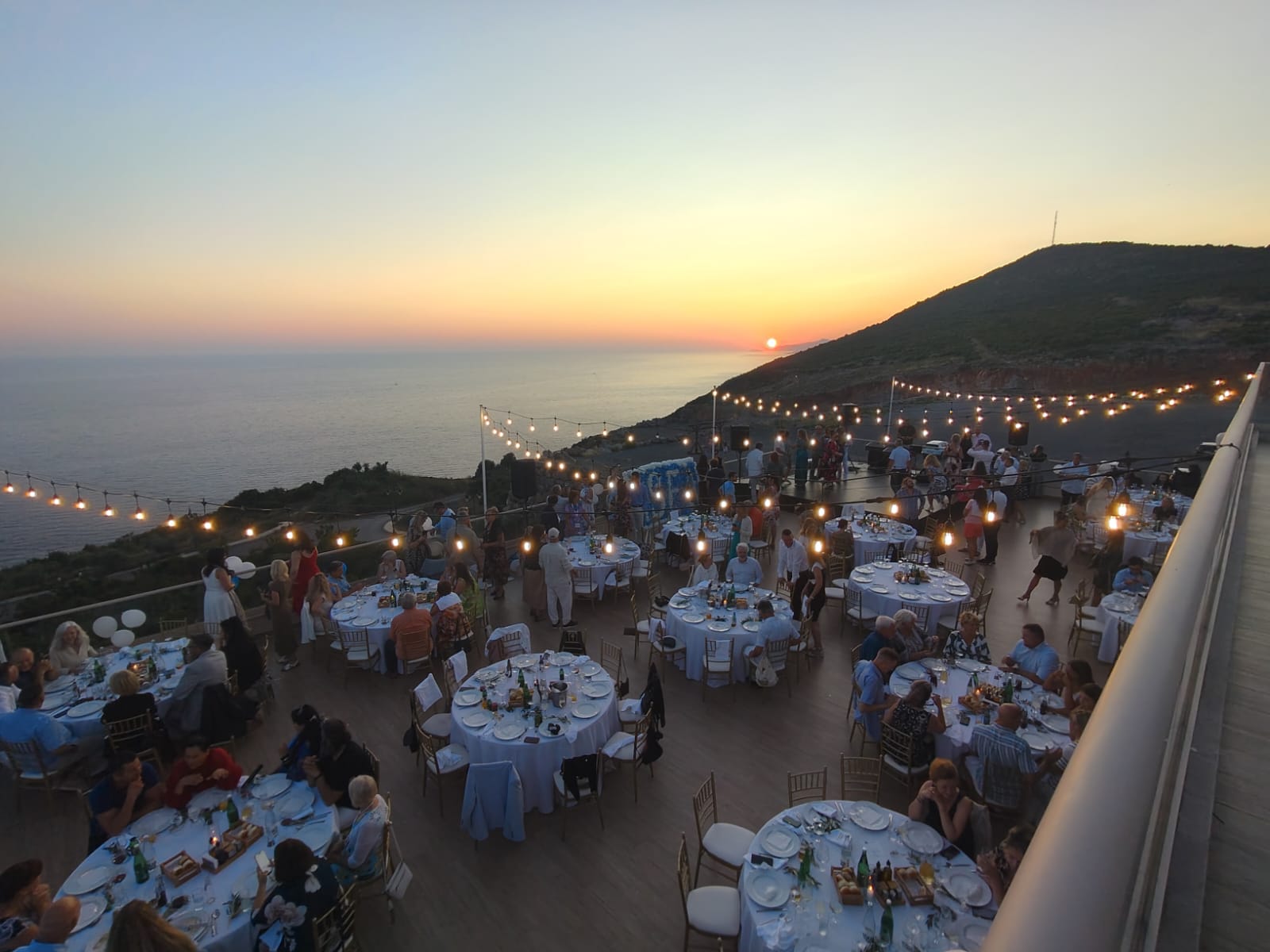 DMC Morocco Tented Incentive Party 